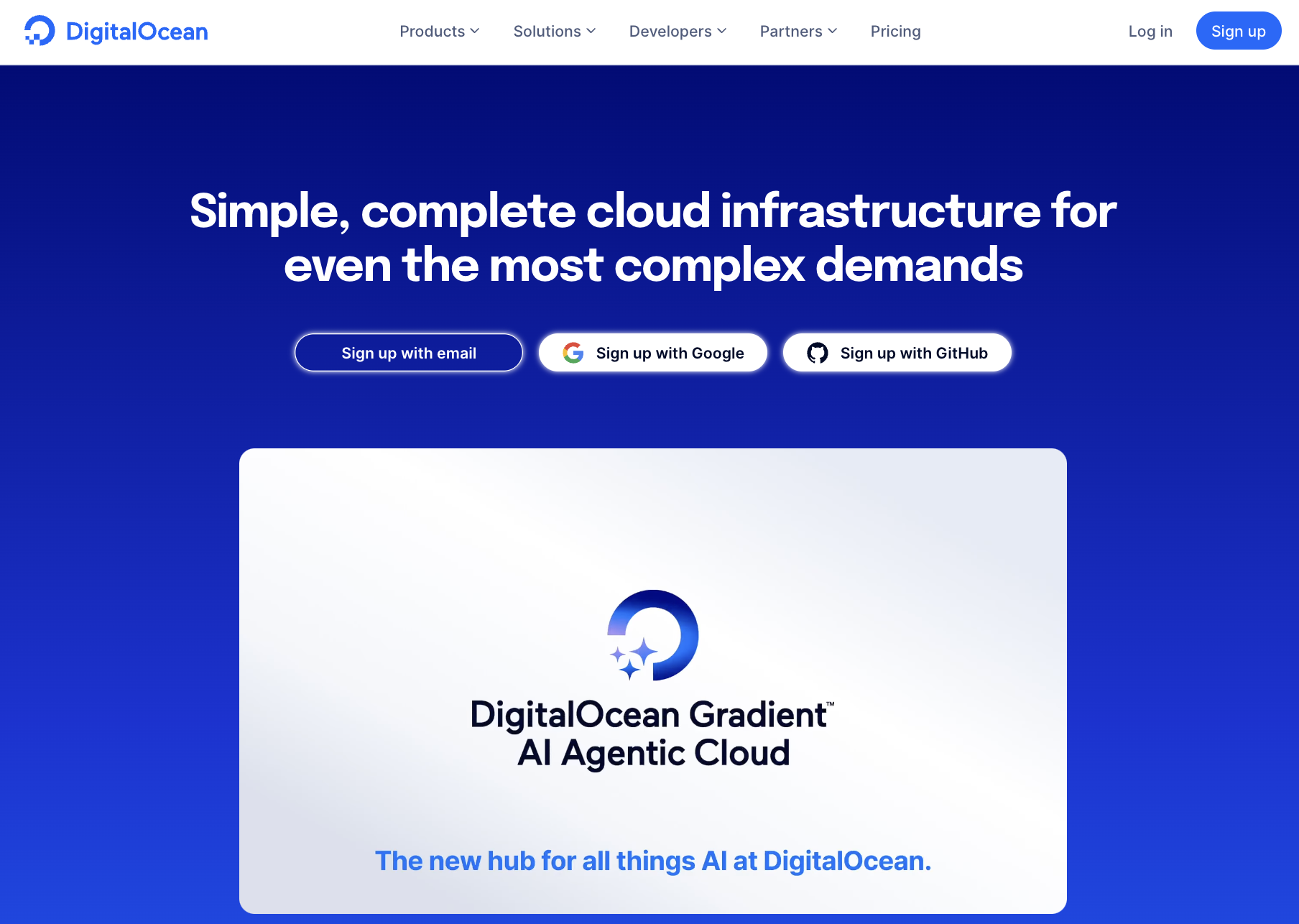 Linode Alternatives - DigitalOcean